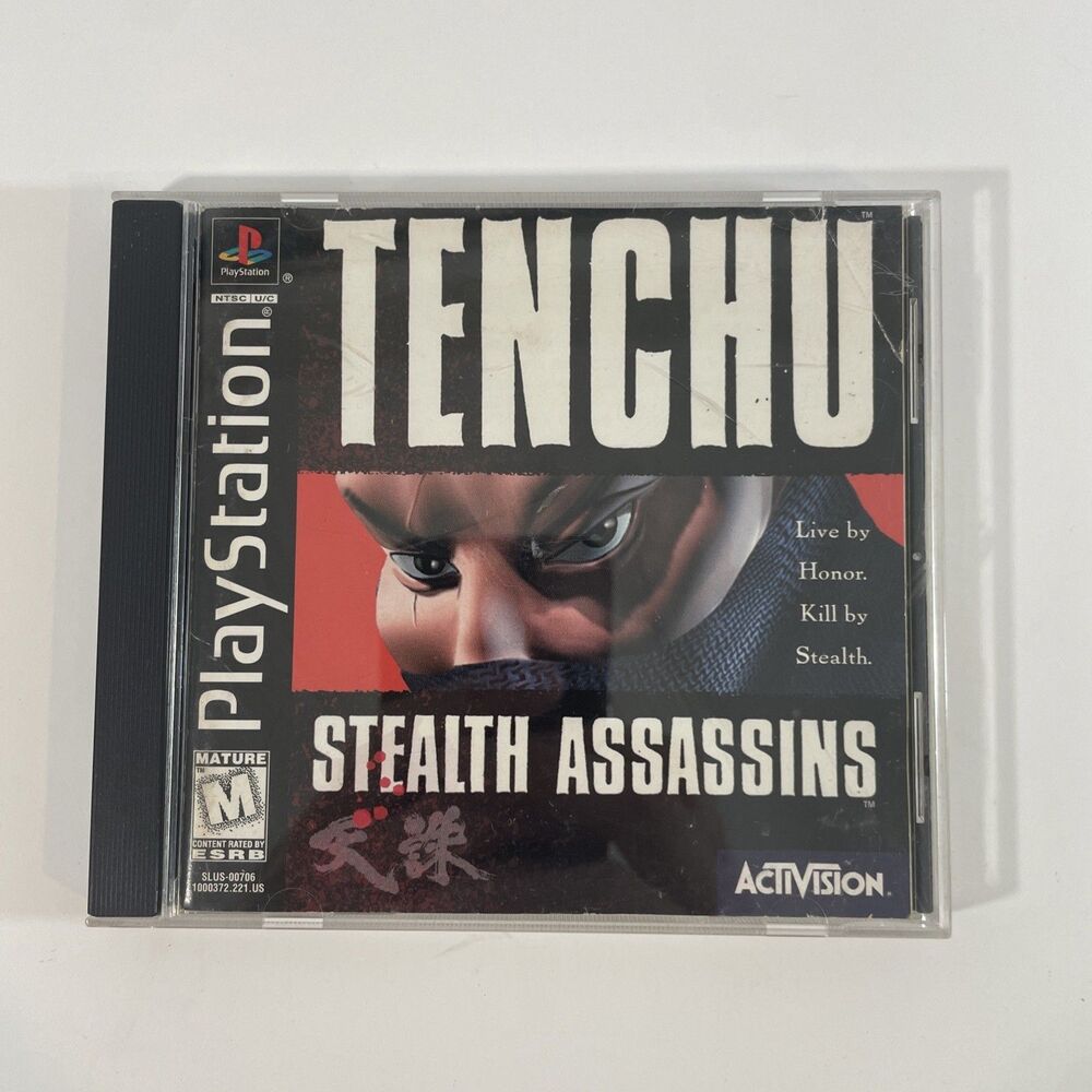 Tenchu: Stealth Assassins (Sony PlayStation 1, 1998) Tested